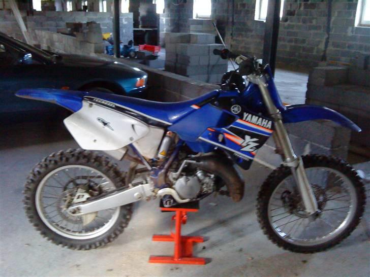 Yamaha Yz 125  billede 4