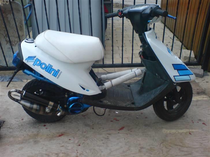 Yamaha Jog Fs Ac STJÅLET billede 12