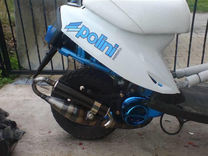 Yamaha Jog Fs Ac STJÅLET billede 13