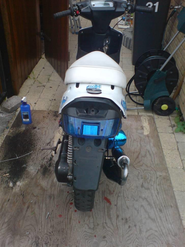 Yamaha Jog Fs Ac STJÅLET billede 14