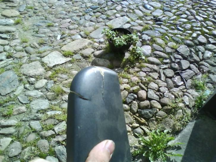 Gilera Runner LC SOLGT - Skade på skjold, hvordan laver jeg det bedst? billede 12