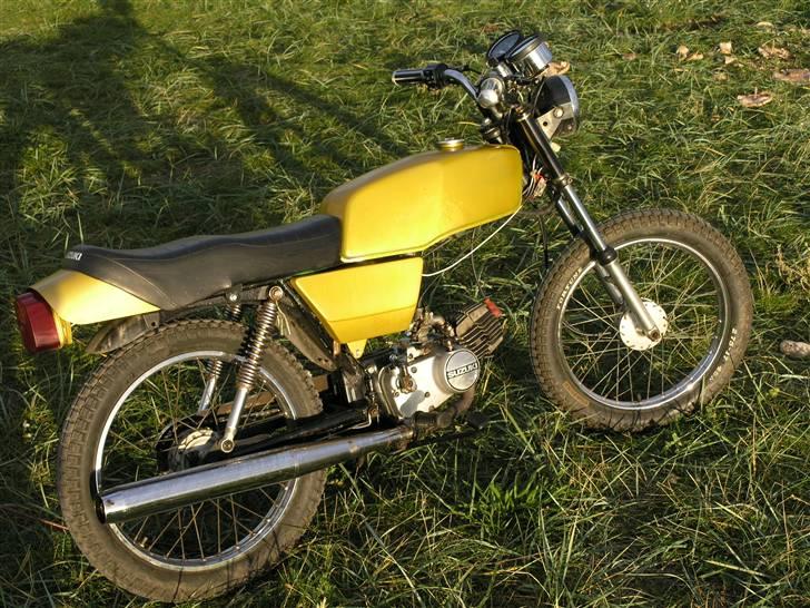 Suzuki DM50 Samurai billede 1