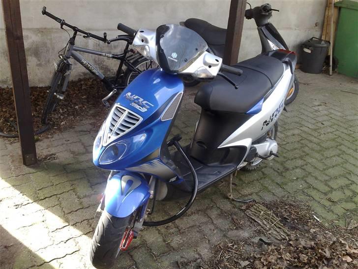 Piaggio NRG byttet til Stalker billede 1