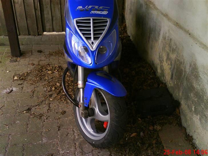 Piaggio NRG byttet til Stalker billede 3