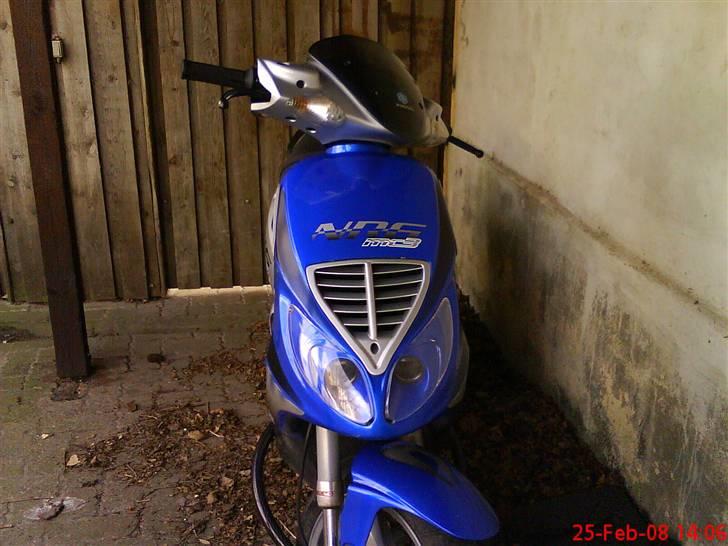 Piaggio NRG byttet til Stalker billede 4