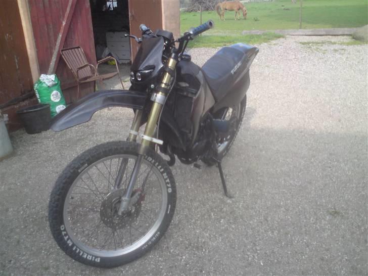 Suzuki Rmx - SÆLGES I DELE billede 7