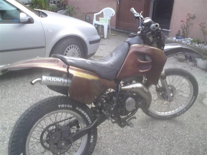 Suzuki Rmx - SÆLGES I DELE billede 8