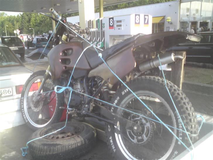 Suzuki Rmx - SÆLGES I DELE billede 10