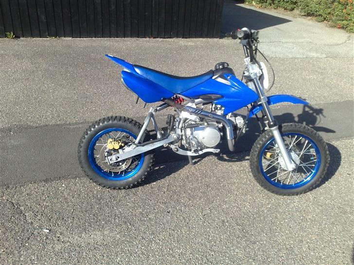 MiniBike dirtbike 125cc billede 1