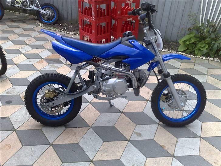 MiniBike dirtbike 125cc billede 2