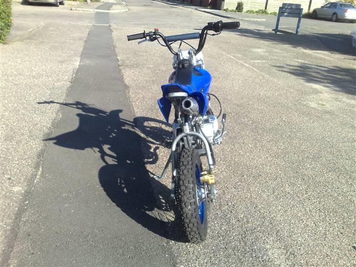 MiniBike dirtbike 125cc billede 3