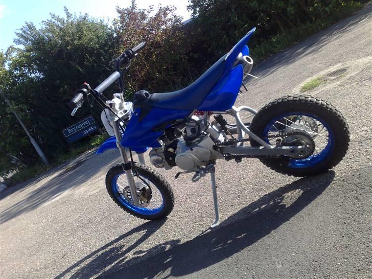MiniBike dirtbike 125cc billede 4