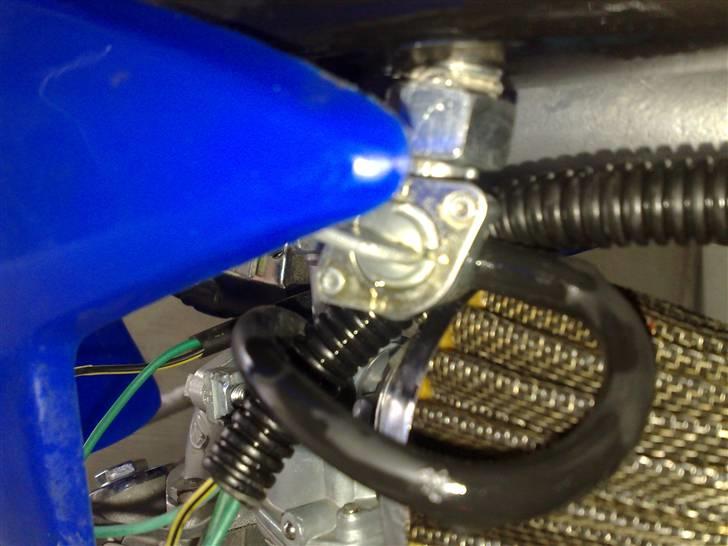 MiniBike dirtbike 125cc billede 5