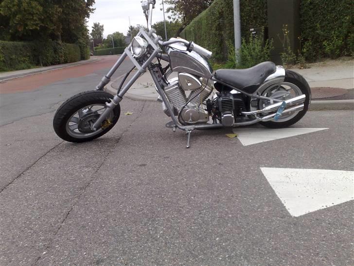 MiniBike min chopper billede 8