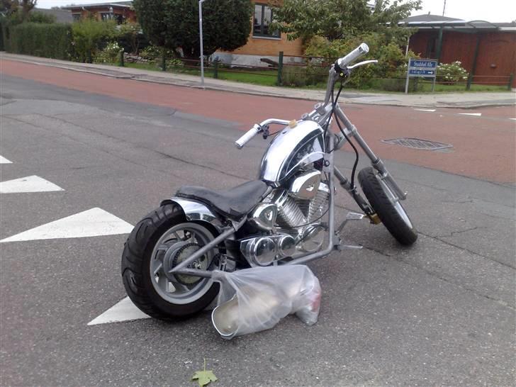 MiniBike min chopper billede 9