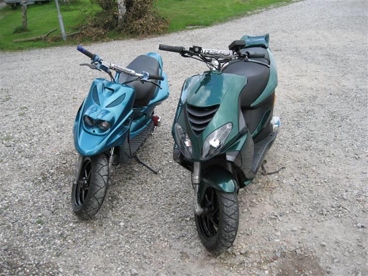 Yamaha bws spy Tilsalg - min sammen med patrick s, PIAGGIO NRG POWER DT:D billede 4
