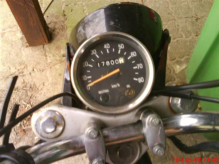 Yamaha Chappi solgt billede 2