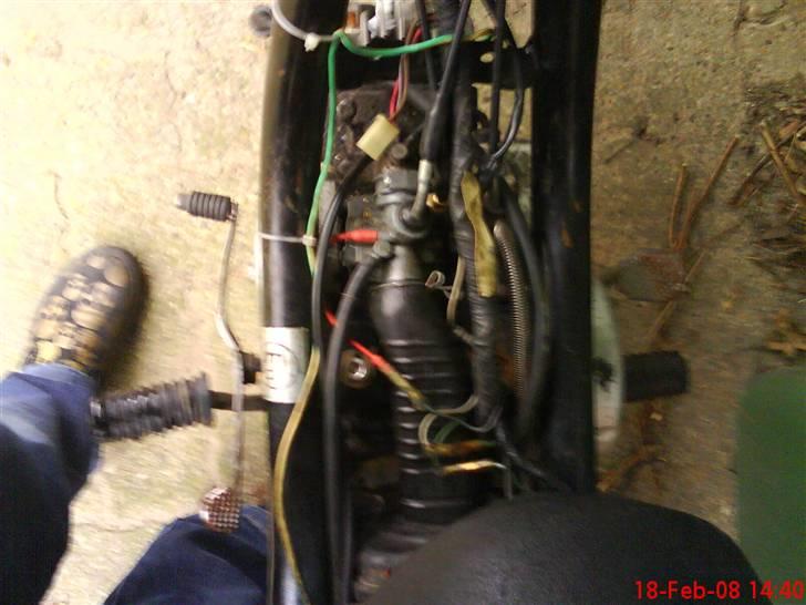 Yamaha Chappi solgt billede 4
