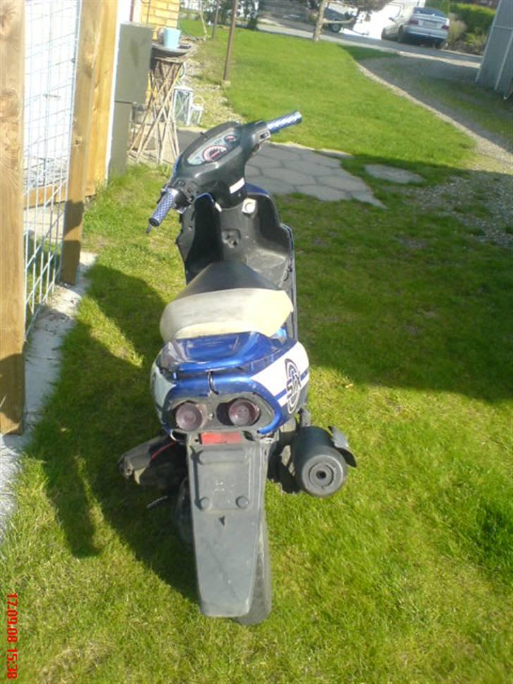 Honda SFX // BYTTET VÆK billede 4