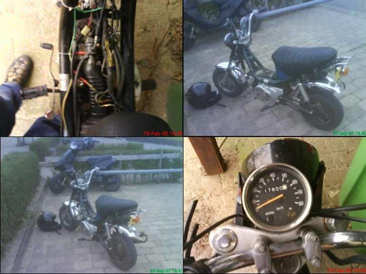 Yamaha Chappi solgt billede 5