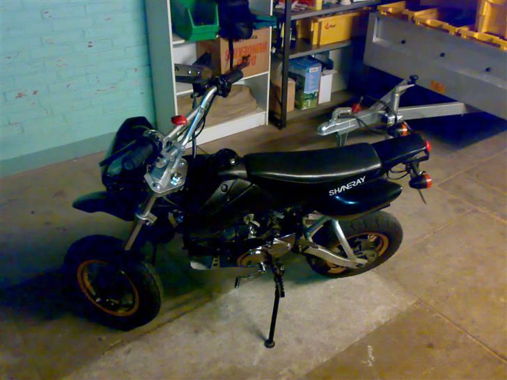 Shineray MiniBike (Byttet) billede 3