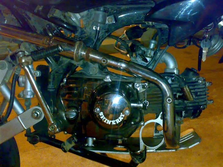 Shineray MiniBike (Byttet) billede 5