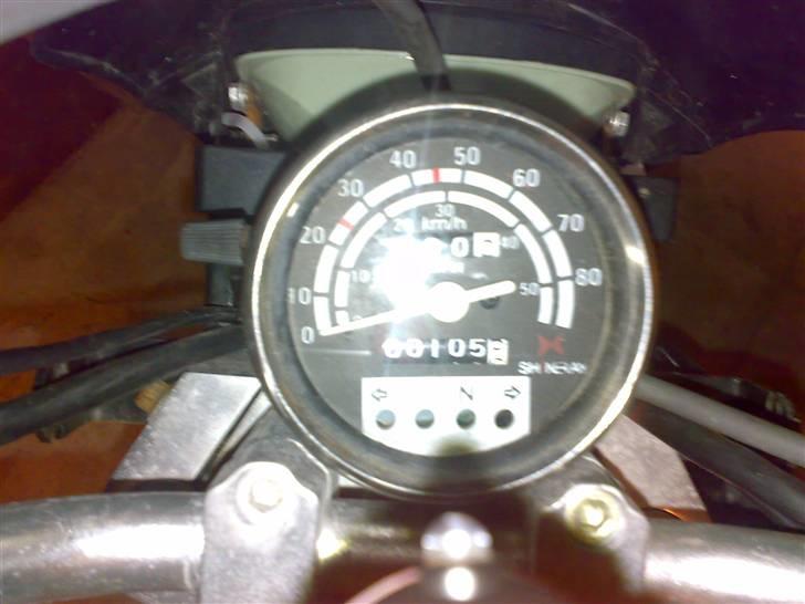 Shineray MiniBike (Byttet) billede 8