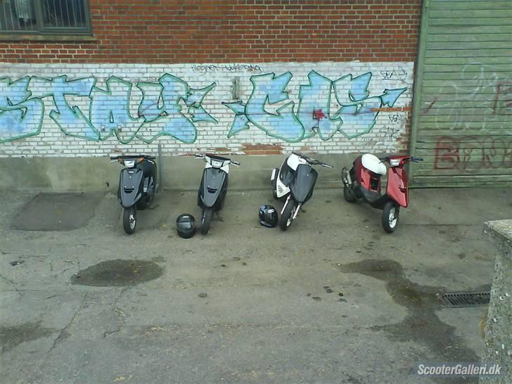 Yamaha jog as [Tidl.Scooter] billede 8