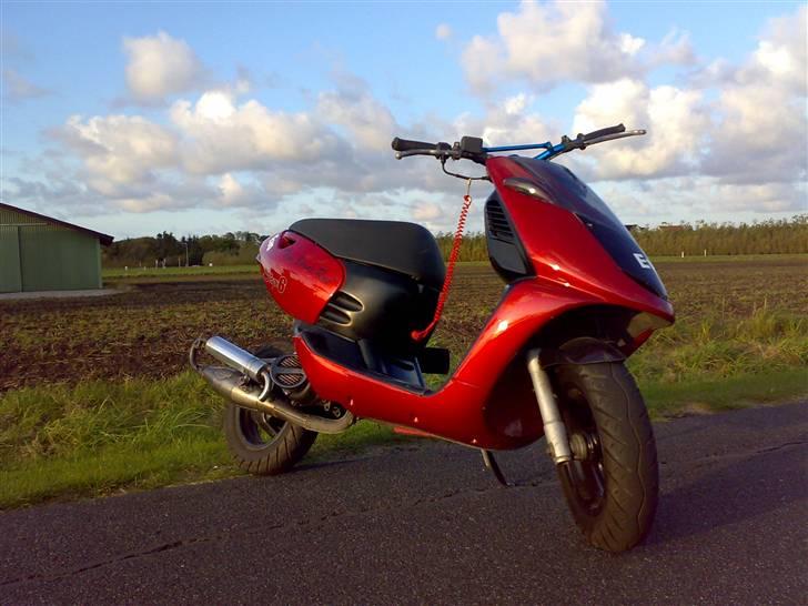 Aprilia Sonic Evo Ac SD solgt ! billede 1