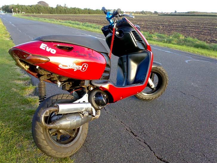 Aprilia Sonic Evo Ac SD solgt ! billede 2