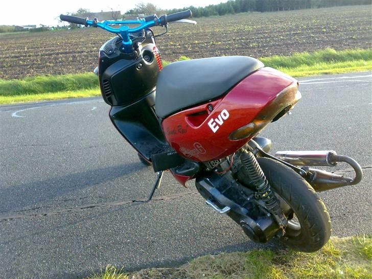 Aprilia Sonic Evo Ac SD solgt ! billede 3