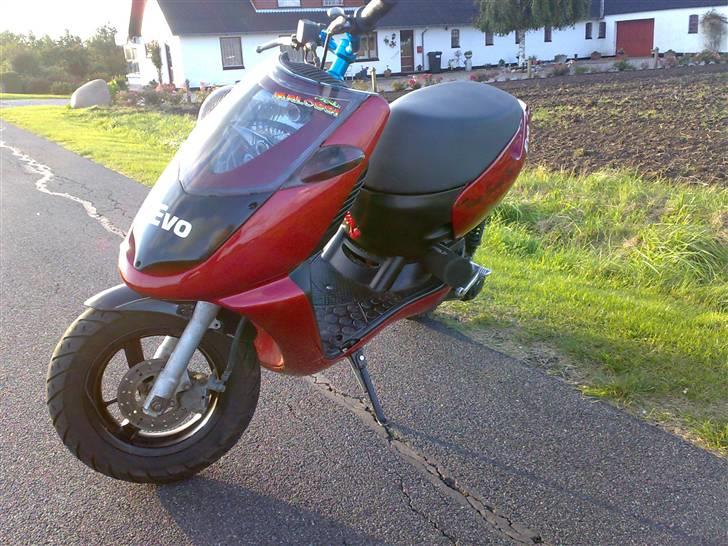 Aprilia Sonic Evo Ac SD solgt ! billede 4