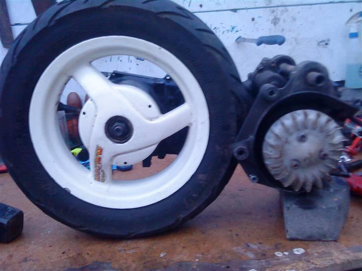 Yamaha Jog fs (Opbygges)  - :D billede 15