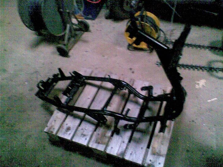 PGO Big Max 45 hot SOLGT - stellet :) sandblæst og nymalet godt resultat <3 billede 8