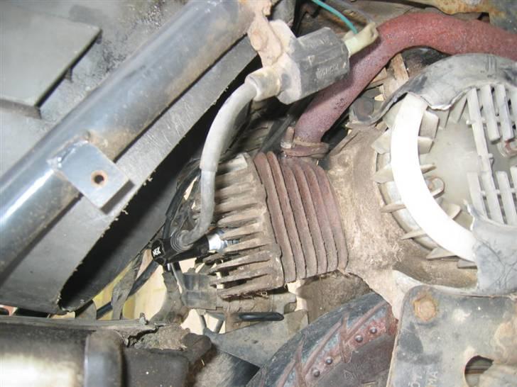 PGO Comet til Solgt - før billede 4