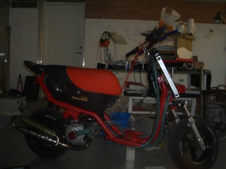 Aprilia sonic LC  billede 4