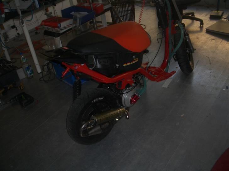 Aprilia sonic LC  billede 5