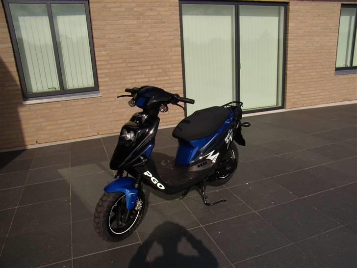 PGO Hot 50 stjålet :( billede 1