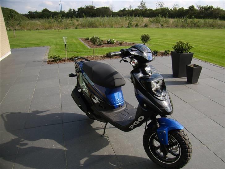 PGO Hot 50 stjålet :( billede 2