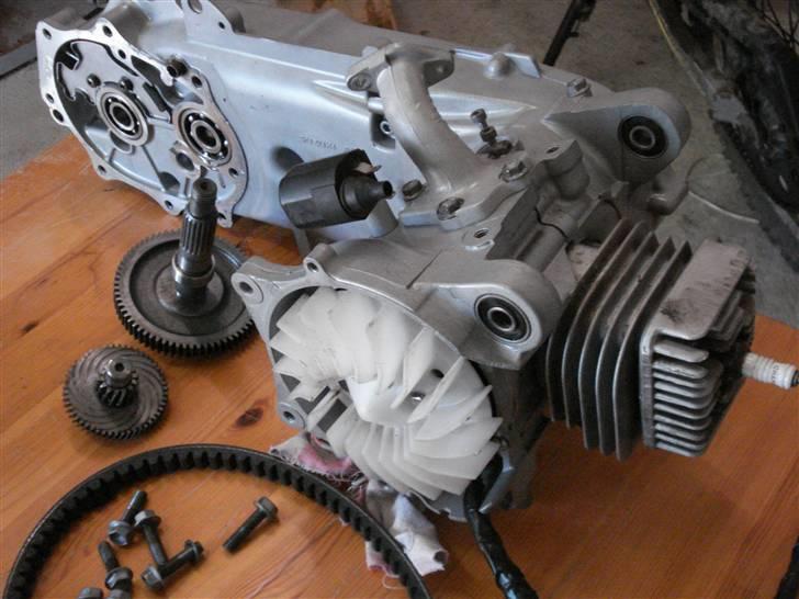 Suzuki street magic solgt billede 7