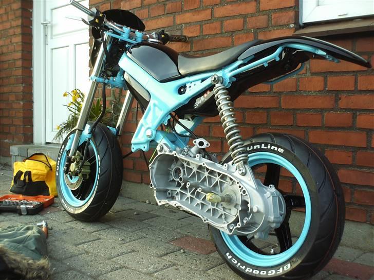 Suzuki street magic solgt billede 8