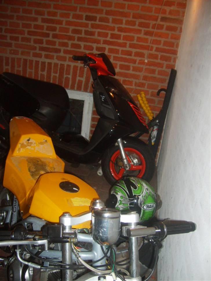 MiniBike Pocketbike 110cc - SOLGT! billede 2