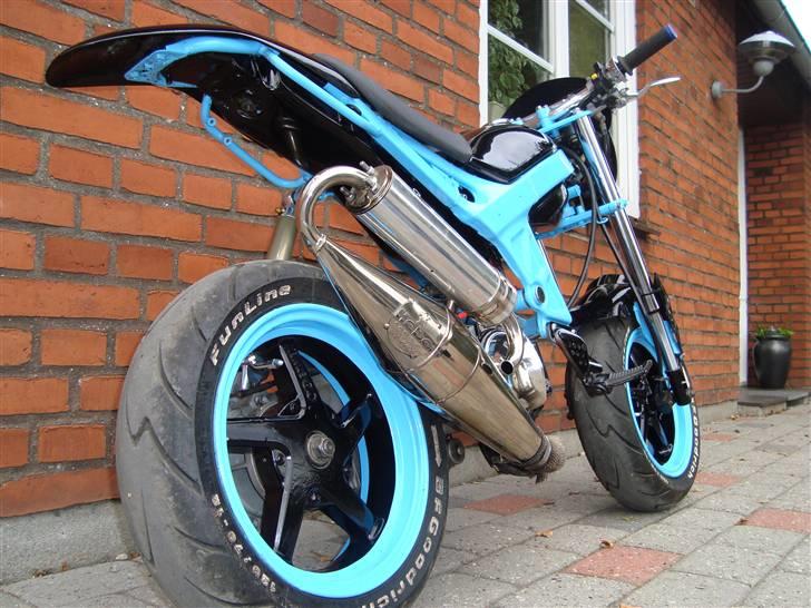 Suzuki street magic solgt billede 11