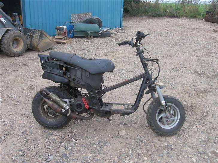 Piaggio nrg smadret billede 3