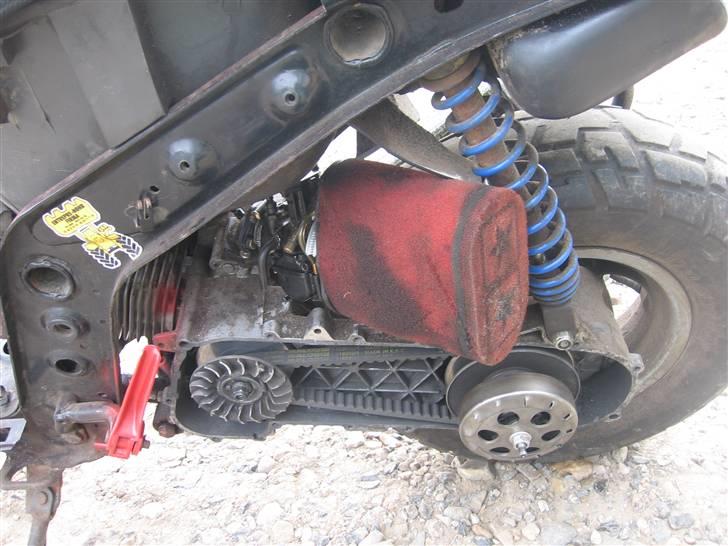 Piaggio nrg smadret billede 4