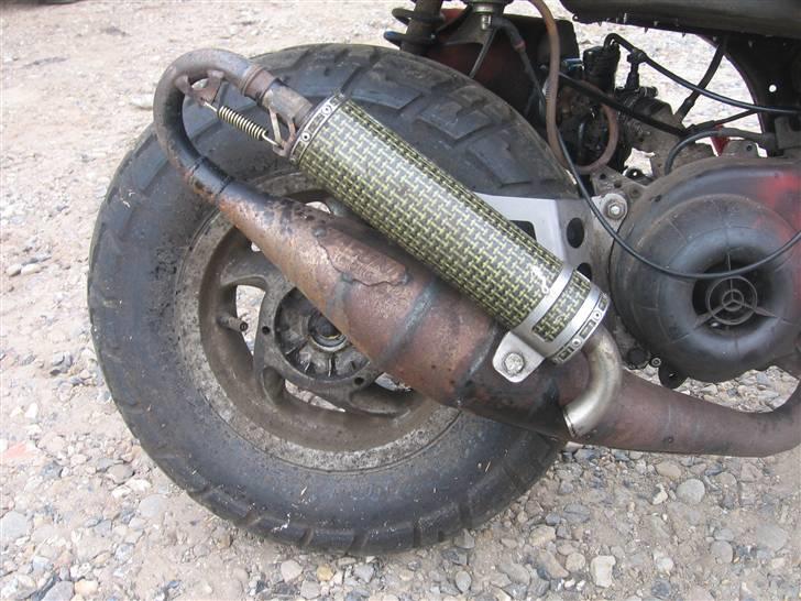 Piaggio nrg smadret billede 8