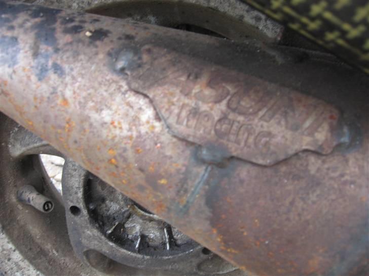 Piaggio nrg smadret billede 9