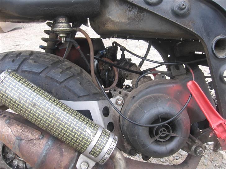 Piaggio nrg smadret billede 11