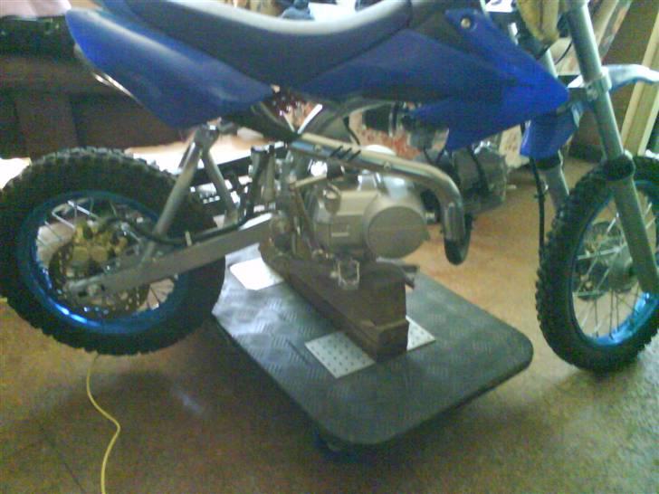 Honda  crosser 125 SOLDT billede 1