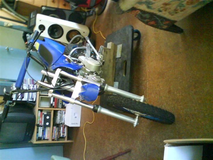 Honda  crosser 125 SOLDT billede 7